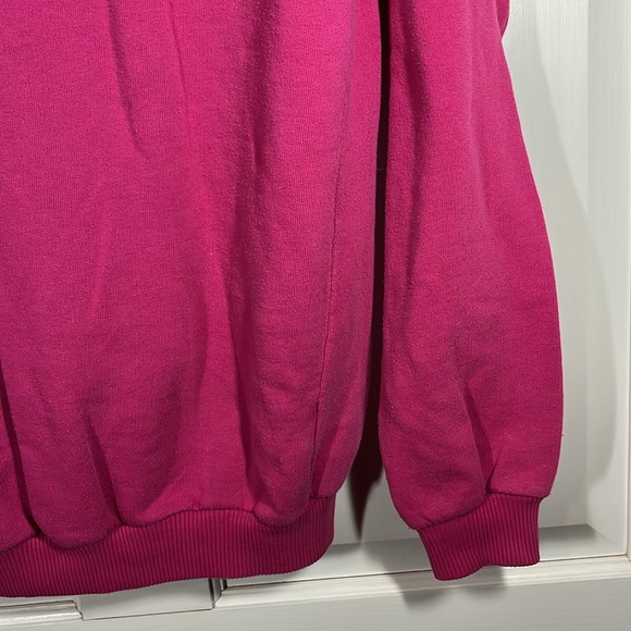 Vintage Patagonia Sweatshirt Pullover Sweater Unisex S Women’s M Barbie Pink - Picture 11 of 17